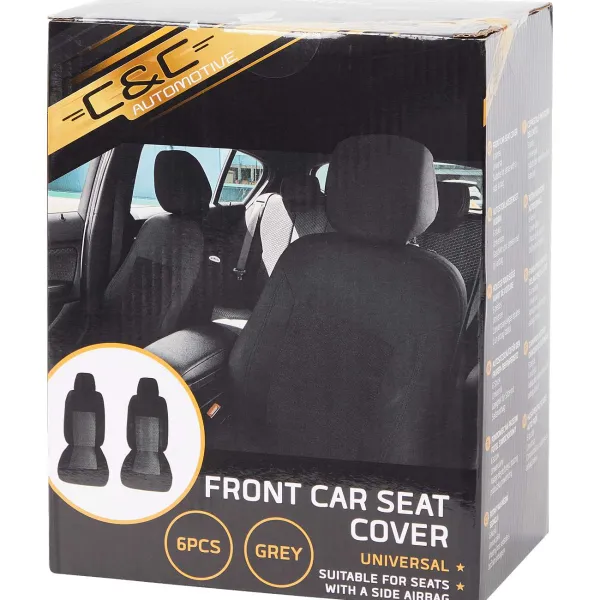 C&C Auto Accessoires^Autostoelhoezenset Voorstoel