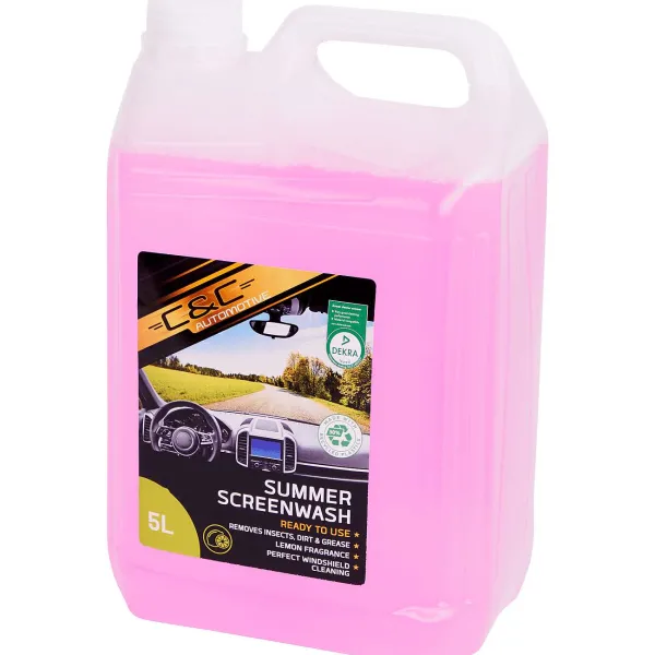 C&C Smeer & Olie^Ruitenwisservloeistof