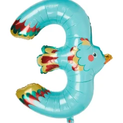 Merk Ballonnen & Slingers^Cijferballon Dier