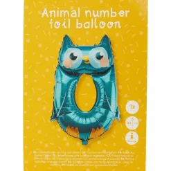 Merk Ballonnen & Slingers^Cijferballon Dier