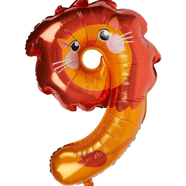 Merk Ballonnen & Slingers^Cijferballon Dier