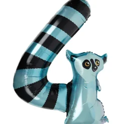 Merk Ballonnen & Slingers^Cijferballon Dier