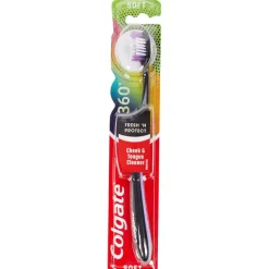 Colgate Mondverzorging^Tandenborstel 360 Fresh 'N Protect