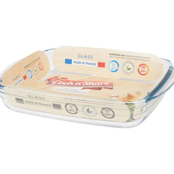 Big Jeff Ovenschalen & Bakvormen^Cook 'N Share Ovenschaal