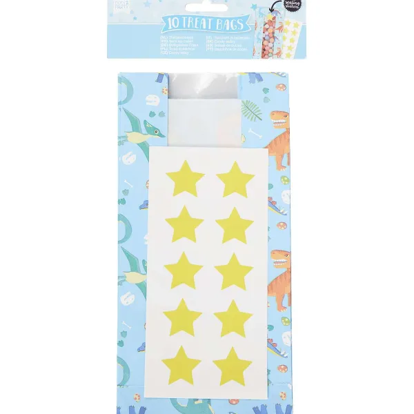 Merk Inpakken^Cool2Party Traktatiezakjes Met Stickers