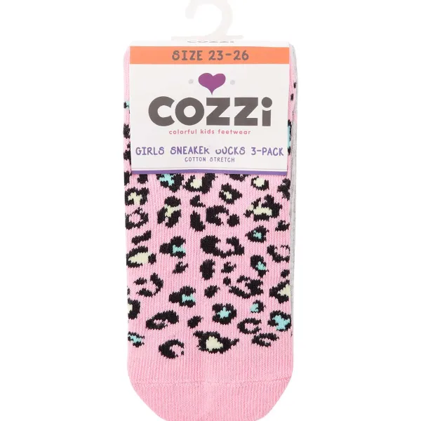 Cozzi Beenmode^Sneakersokken