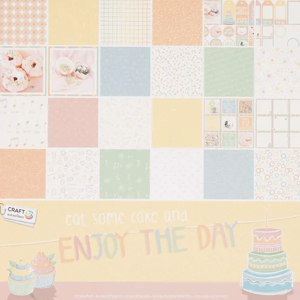 Office Essentials Kaarten^Craft Sensations Designblok