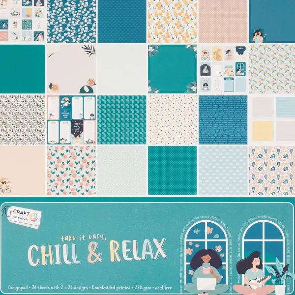 Office Essentials Kaarten^Craft Sensations Designblok