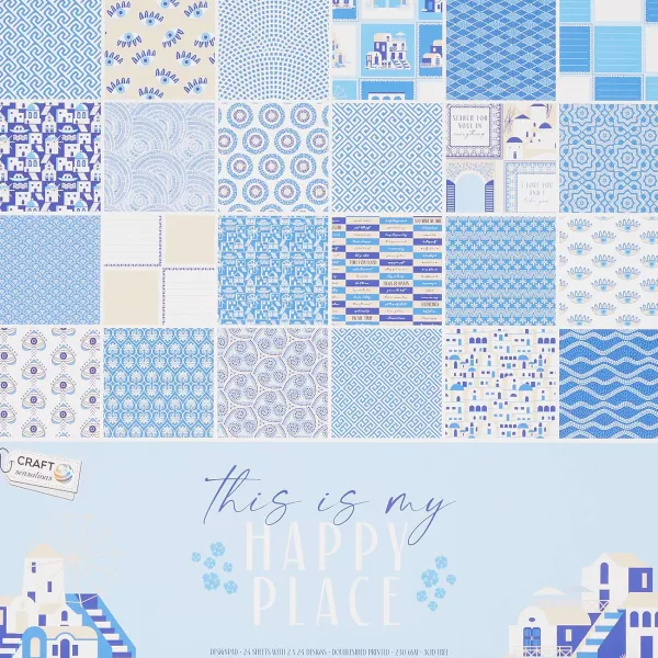 Office Essentials Kaarten^Craft Sensations Designblok