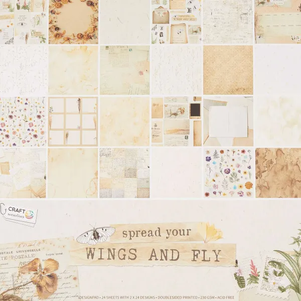 Office Essentials Kaarten^Craft Sensations Designblok