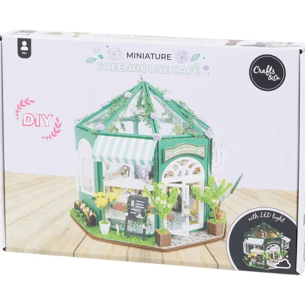 Disney Knutselen^Crafts & Co Diy Miniatuurhuisje