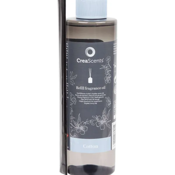 DC Comics Parfum^Creascents Geurolie Navulling + Stokjes