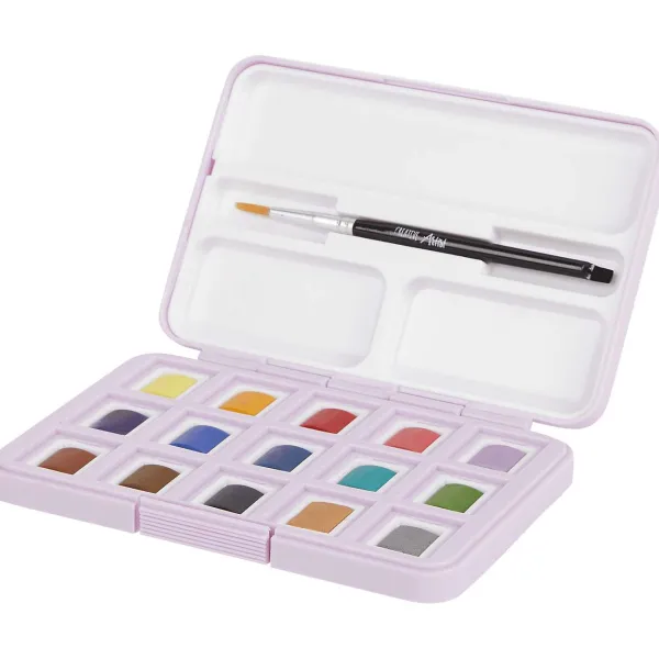 Van Bleiswijck Schilderen^Creative Artist Aquarelverfset