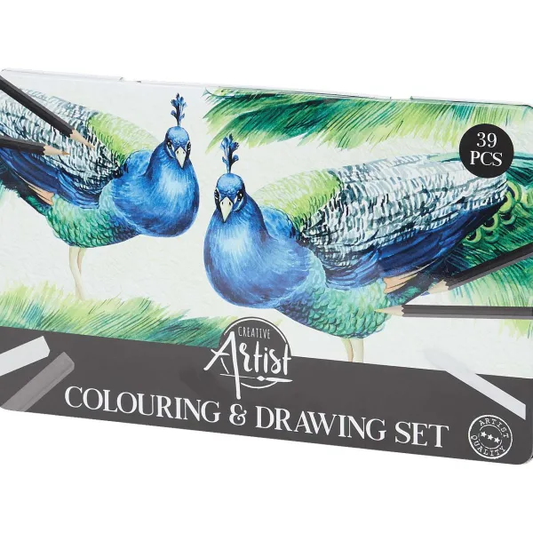 Paw Patrol Kleuren & Tekenen^Creative Artist Kleur- En Schetsset