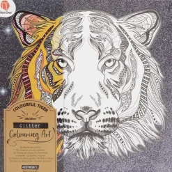 Disney Knutselen^D Cotime Kleur Je Eigen Glitter-Canvas