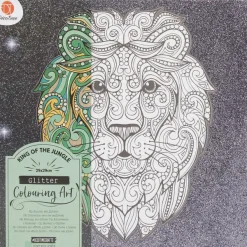 Disney Knutselen^D Cotime Kleur Je Eigen Glitter-Canvas