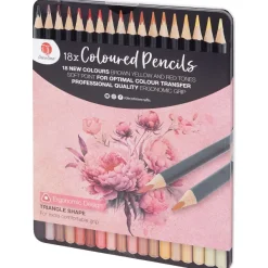 Paw Patrol Kleuren & Tekenen^D Cotime Kleurpotloden In Blik