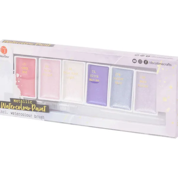 Van Bleiswijck Schilderen^D Cotime Metallic Waterverf