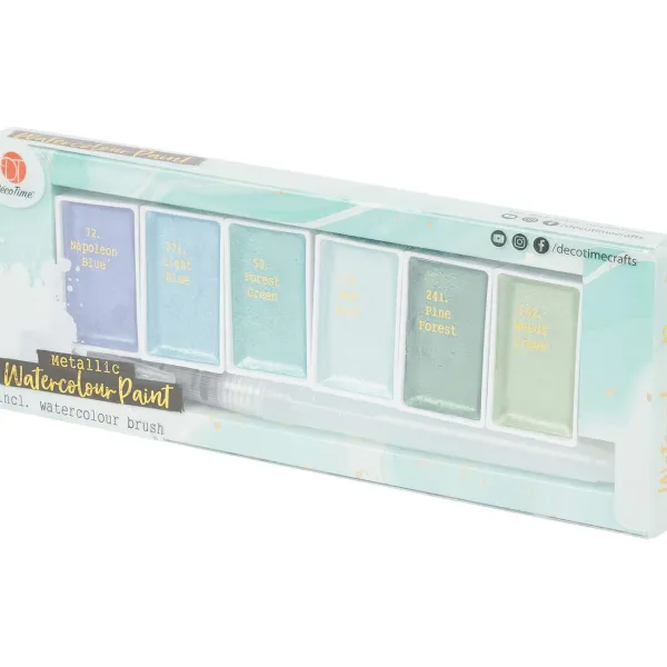 Van Bleiswijck Schilderen^D Cotime Metallic Waterverf