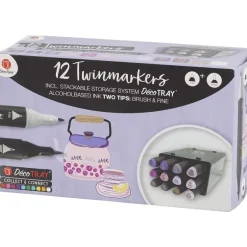 Disney Knutselen^D Cotime Twinmarkers