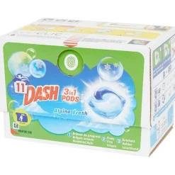Dash Afwas- & Wasmiddelen^3-In-1 Pods Alpine Fresh