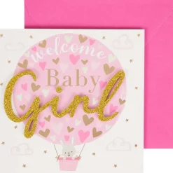 Office Essentials Kaarten^3D-Geboortekaart