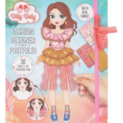 Dilly Dally Kleuren & Tekenen^Make-Up-Boek