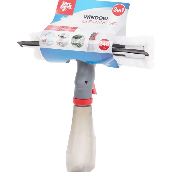 Scrub Daddy Schoonmaakartikelen^Dirt Devil Ramenreinigingsset