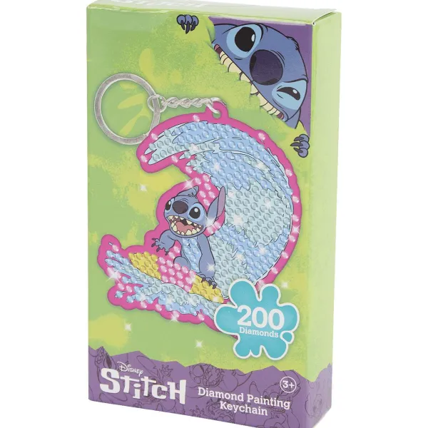 Disney Knutselen^Diamond Painting Sleutelhanger