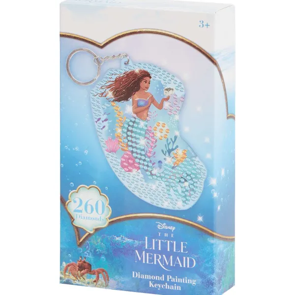 Disney Knutselen^Diamond Painting Sleutelhanger