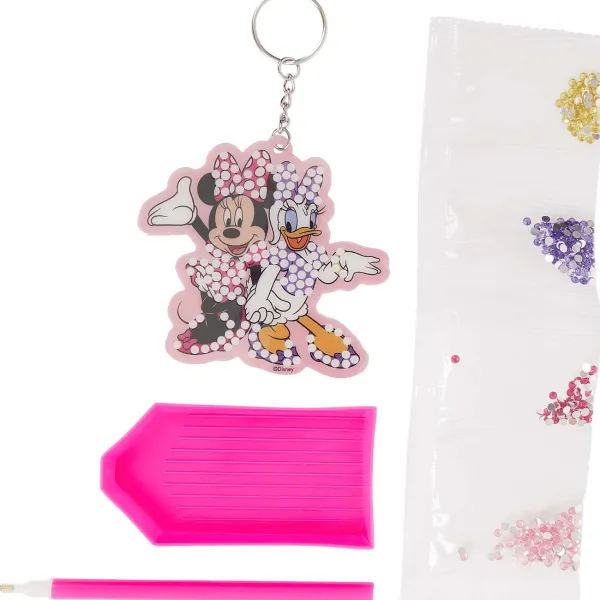 Disney Knutselen^Diamond Painting Sleutelhanger