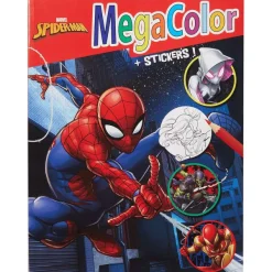 Disney Kleuren & Tekenen^Kleur- En Stickerboek