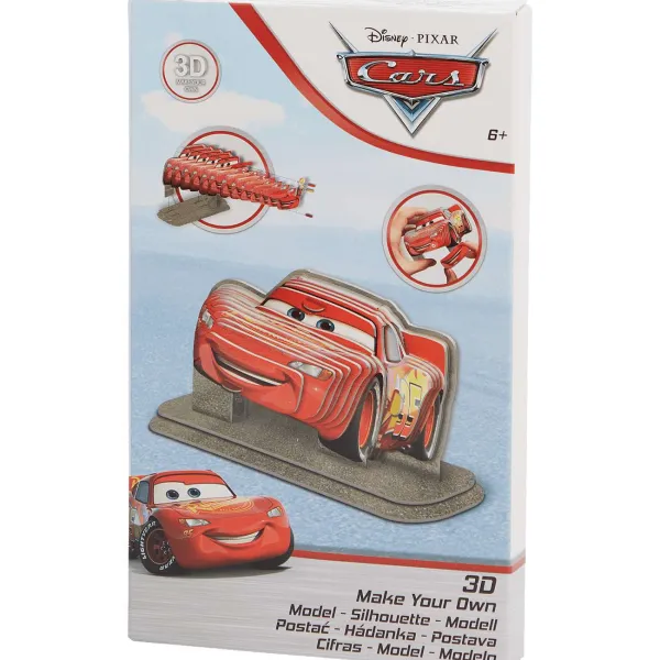 Disney Knutselen^Maak Je Eigen 3D-Figuur