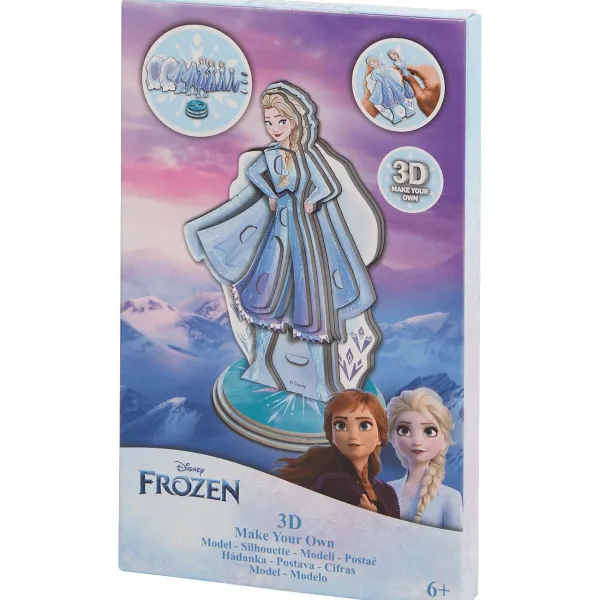 Disney Knutselen^Maak Je Eigen 3D-Figuur