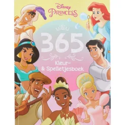 Disney Kleuren & Tekenen^Spelletjes- En Kleurboek