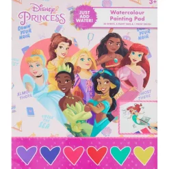 Disney Kleuren & Tekenen^Waterverf Kleurboek