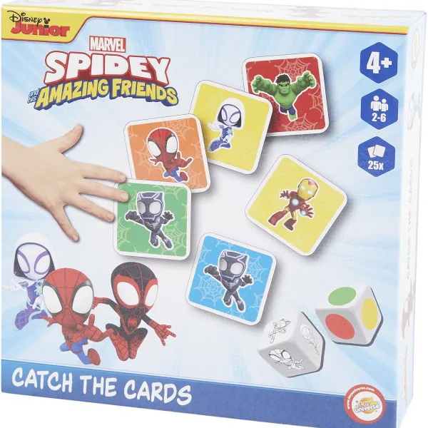 Disney Spellen^Dobbelspel Pak De Kaartjes
