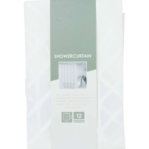 Cascata Badkamer & Toilet Accessoires^Douchegordijn