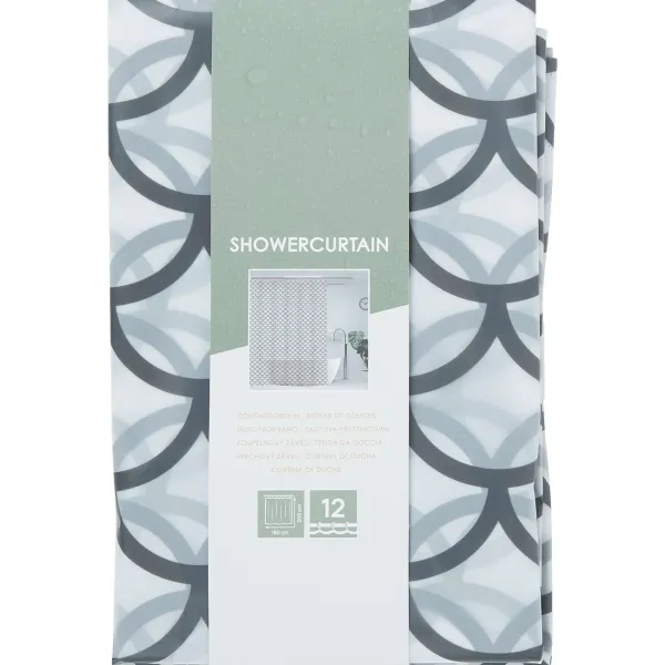 Cascata Badkamer & Toilet Accessoires^Douchegordijn