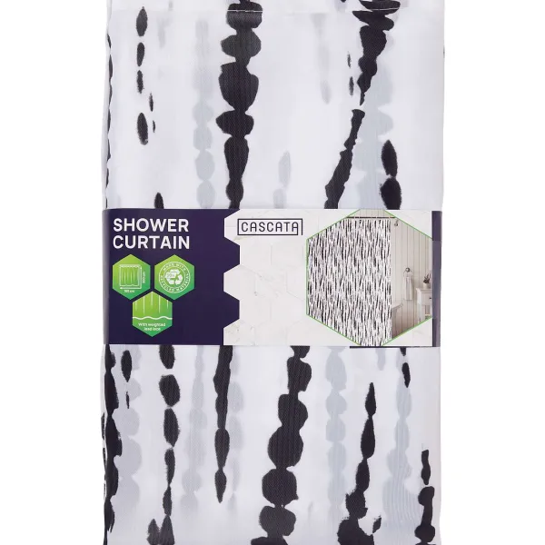 Cascata Badkamer & Toilet Accessoires^Douchegordijn