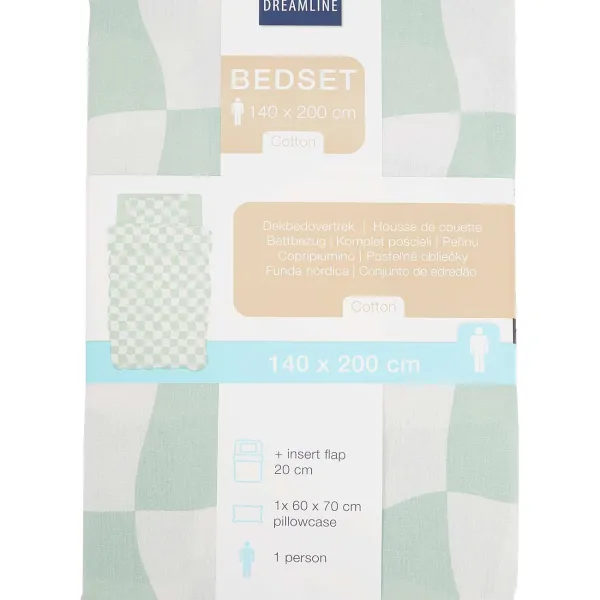 Froyak Beddengoed^Dreamline Dekbedovertrek