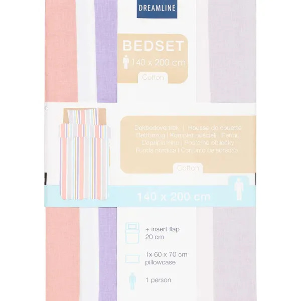 Froyak Beddengoed^Dreamline Dekbedovertrek