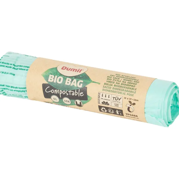 Dumil Prullenbakken^Bio-Afvalzakken