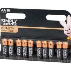 Duracell Batterijen^Simply Batterijen Aa