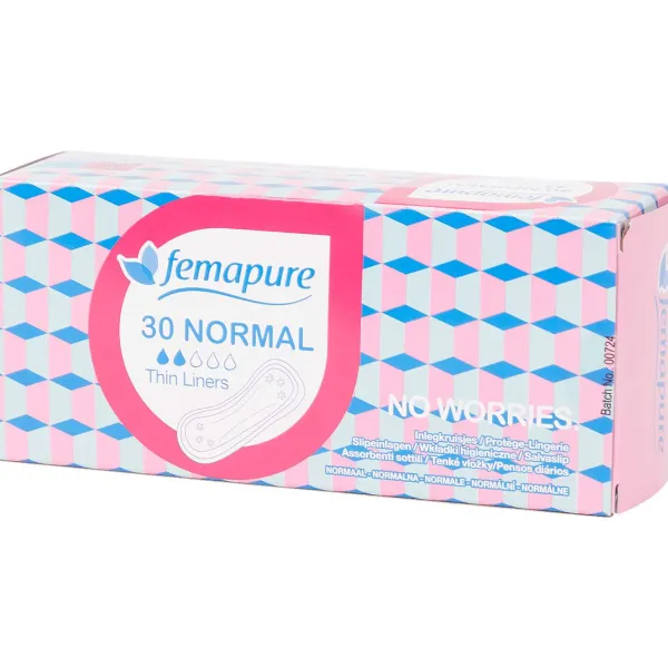 Palmolive Lichaamsverzorging^Femapure No Worries Inlegkruisjes