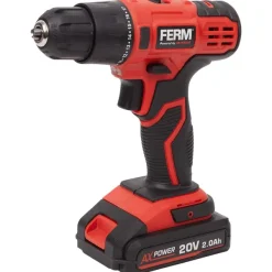 FERM Gereedschap^Accuboormachine-Set