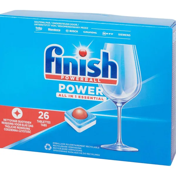 Finish Powerball Afwas- & Wasmiddelen^All-In-1 Vaatwastabletten Power