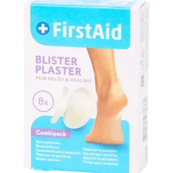 Kinzo Gezondheid^First Aid Blarenpleisters