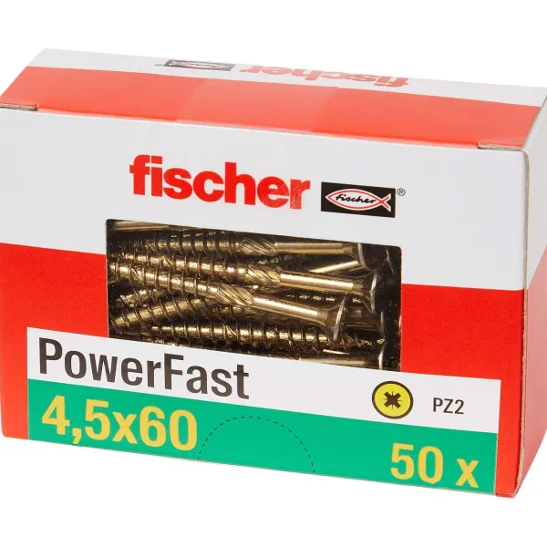 Fischer Gereedschap^Spaanplaatschroeven