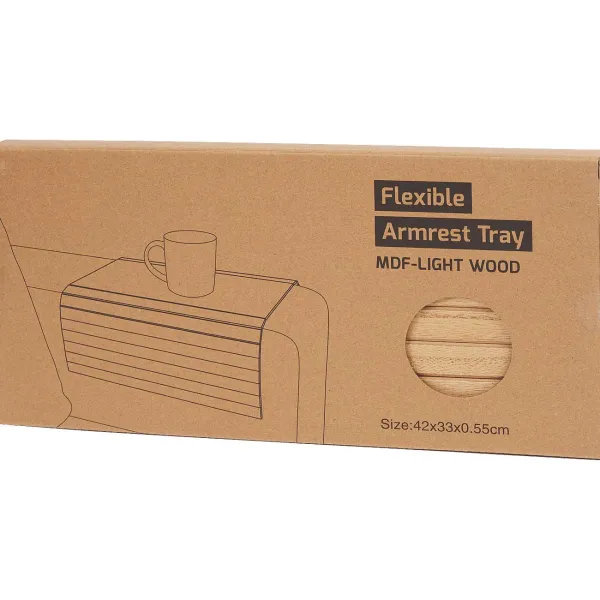 Merk Woonaccessoires^Flexibele Armleuning-Tray